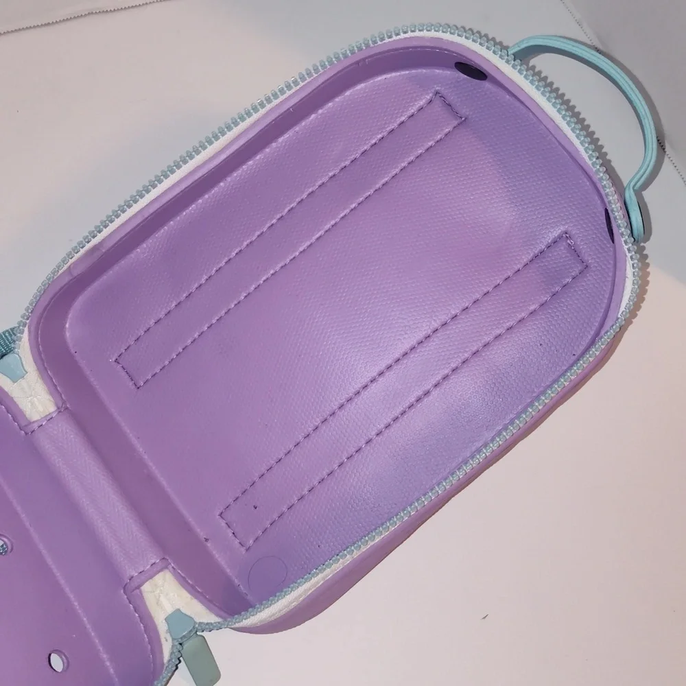 CROCS Lilac Backpack with Frozen Design